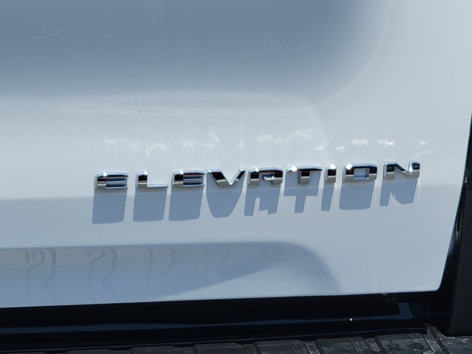 2026 GMC Sierra EV Elevation