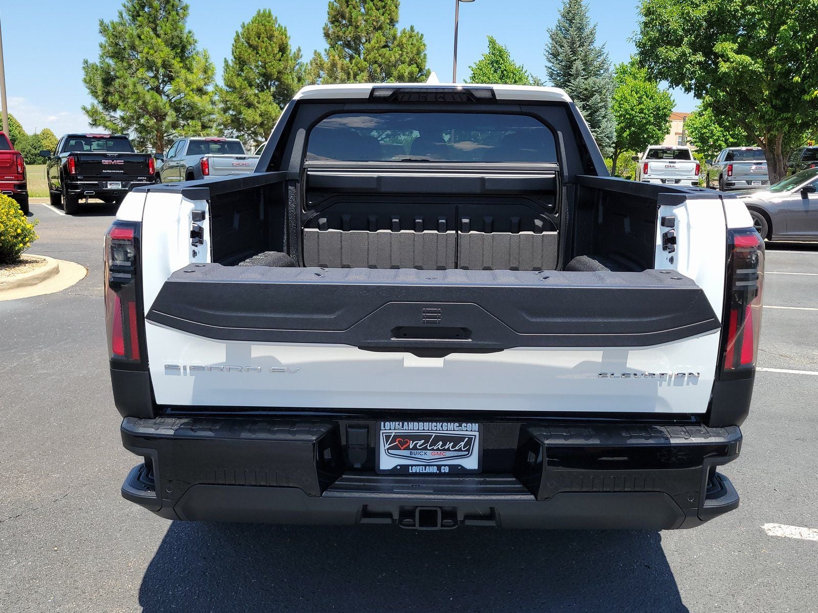 2026 GMC Sierra EV Elevation