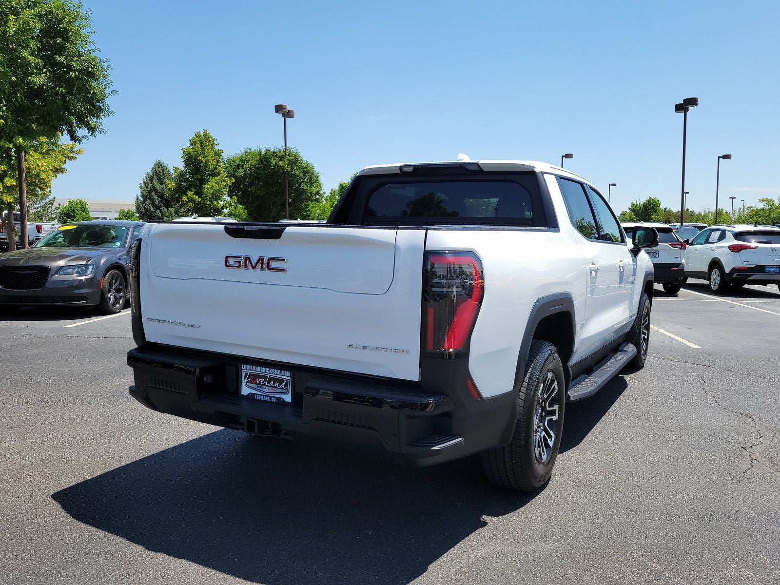 2026 GMC Sierra EV Elevation