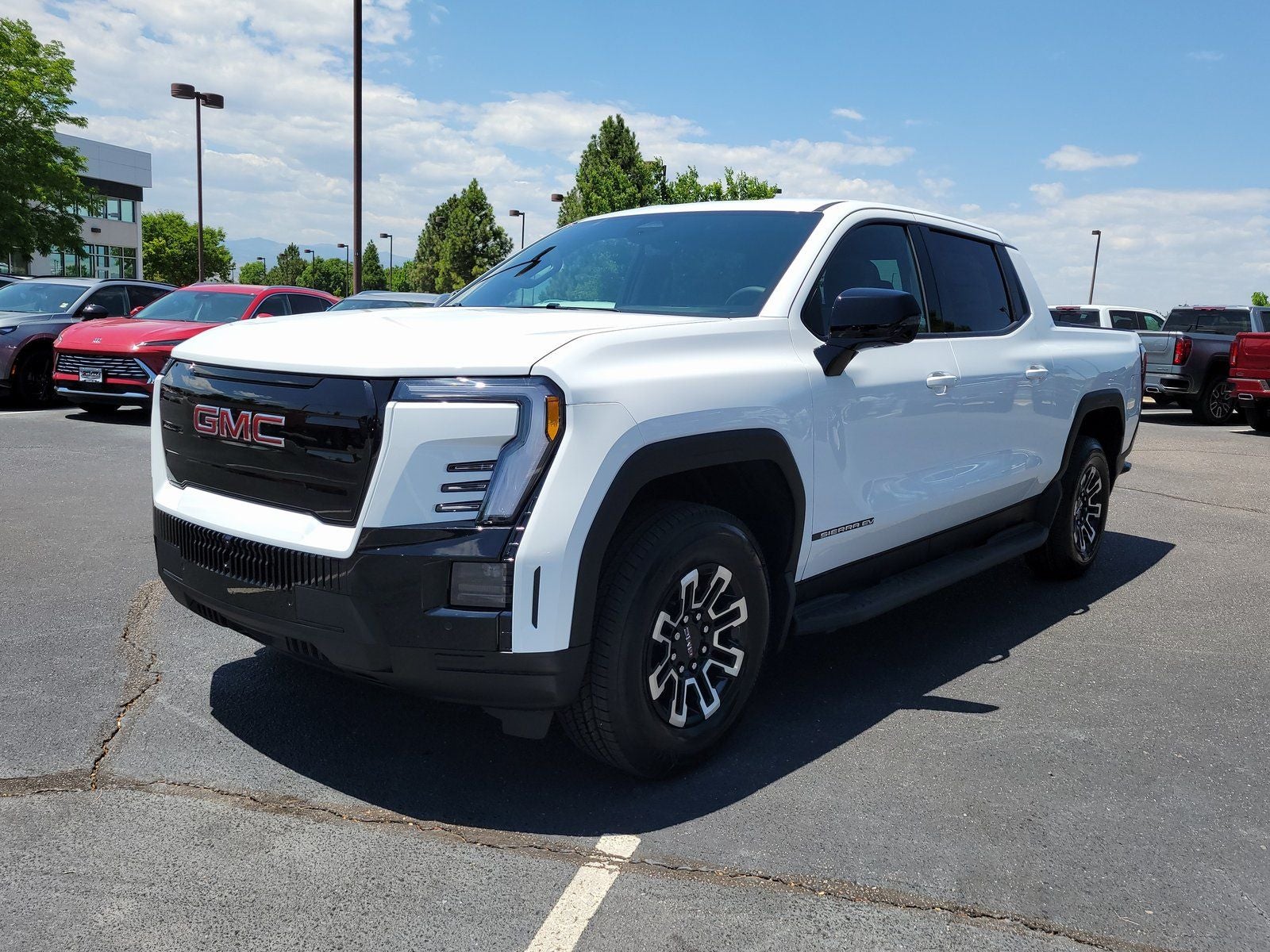 2026 GMC Sierra EV Elevation