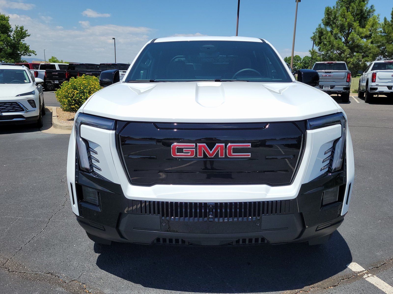 2026 GMC Sierra EV Elevation
