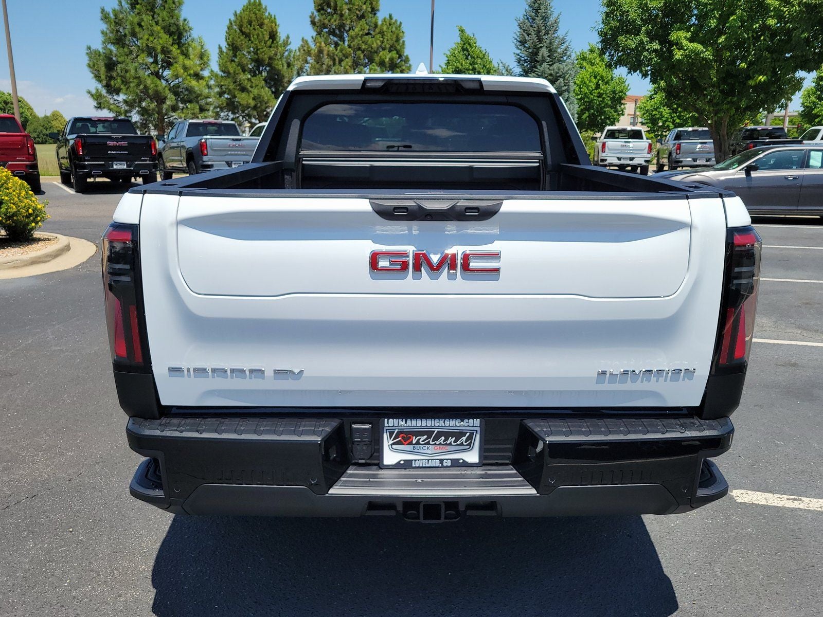 2026 GMC Sierra EV Elevation