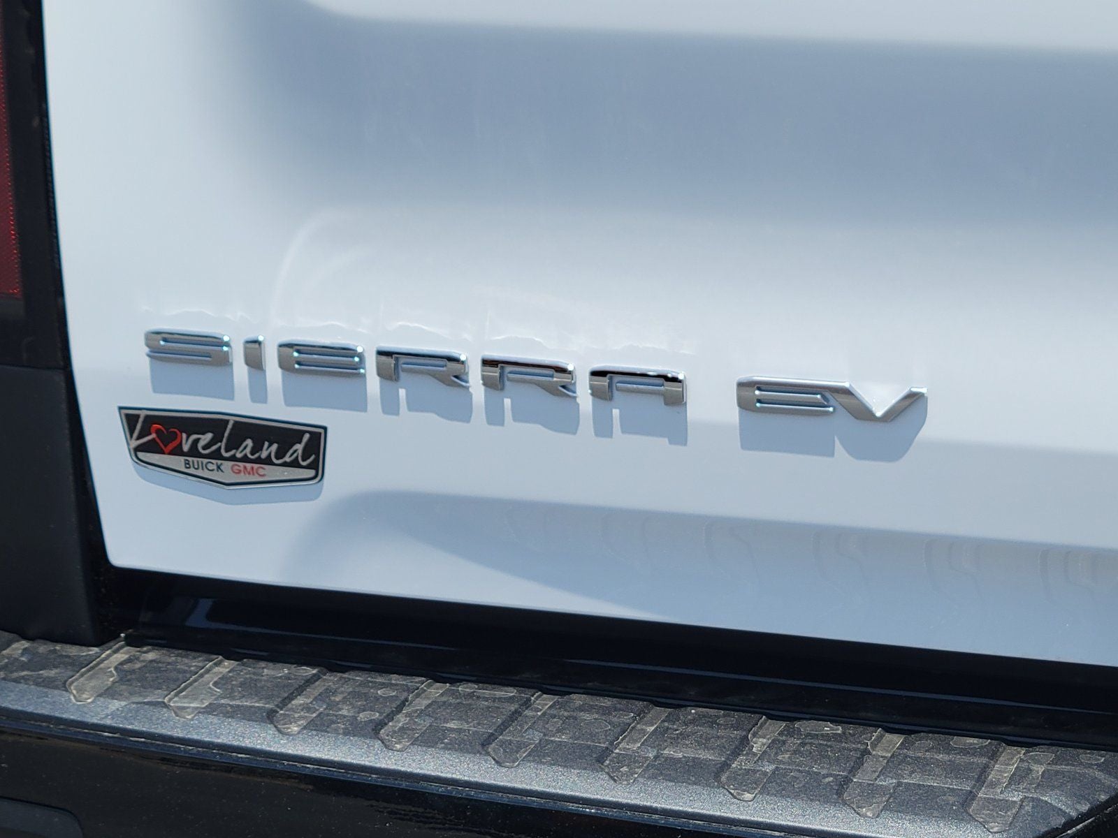 2026 GMC Sierra EV Elevation