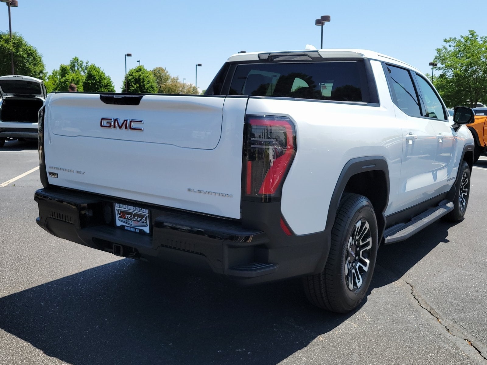 2026 GMC Sierra EV Elevation