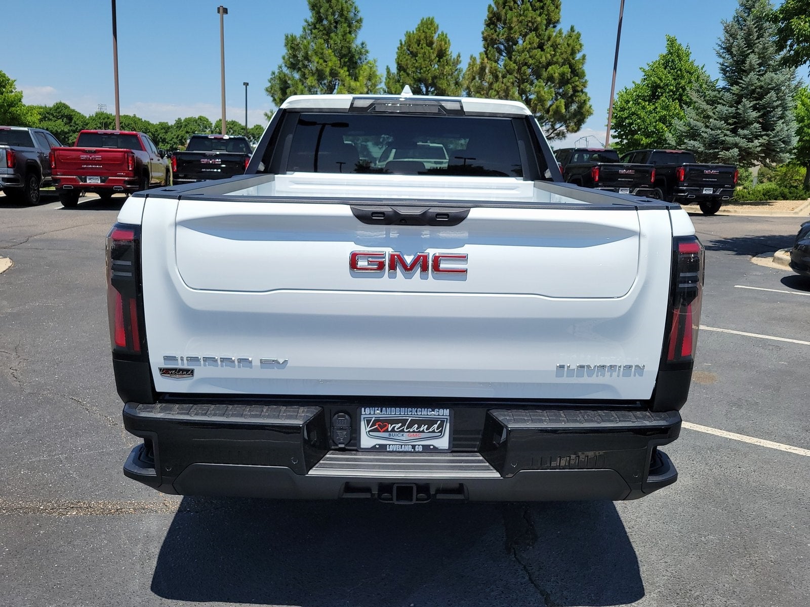 2026 GMC Sierra EV Elevation