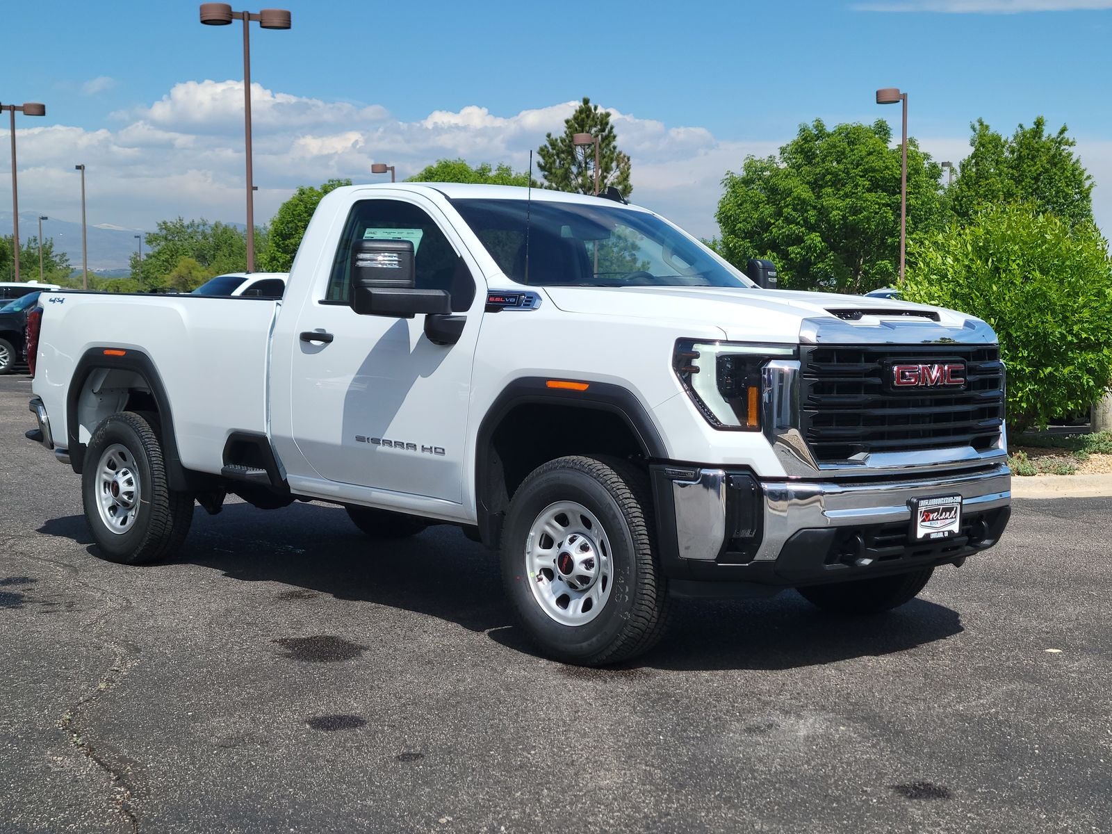 2026 GMC Sierra 2500HD Pro