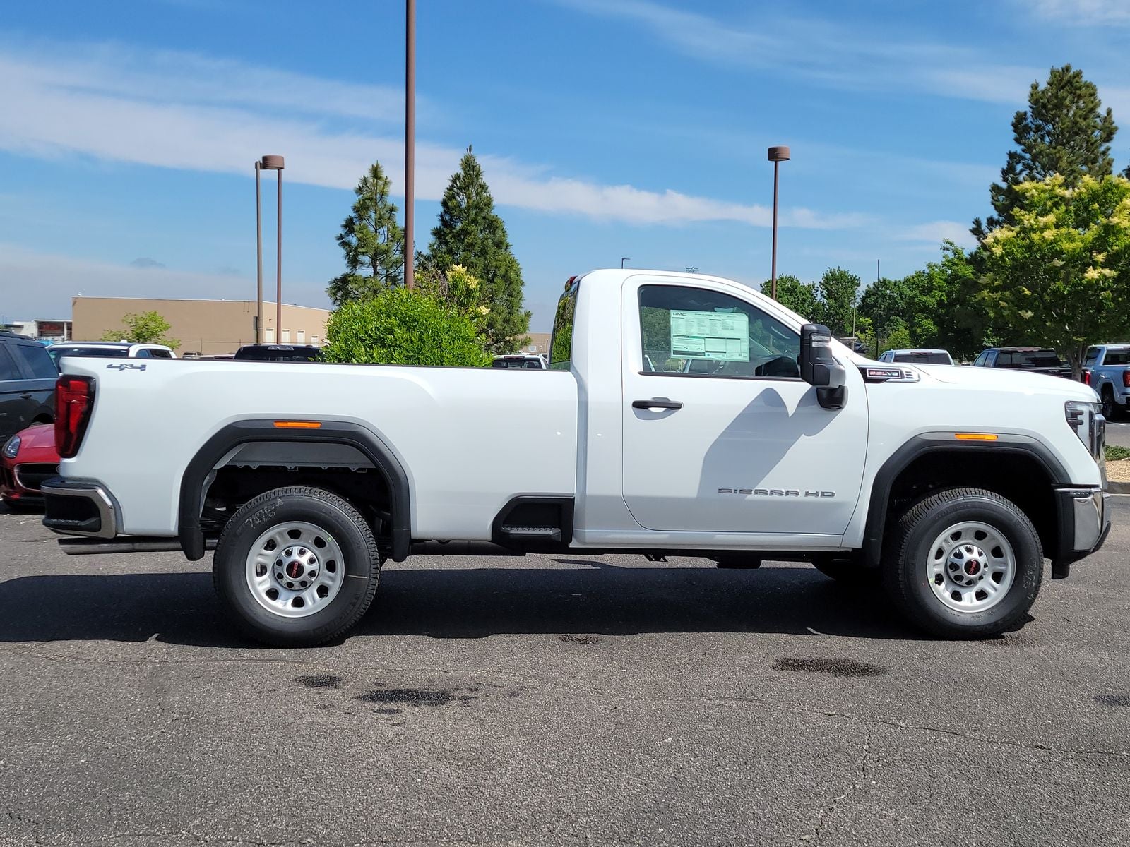 2026 GMC Sierra 2500HD Pro