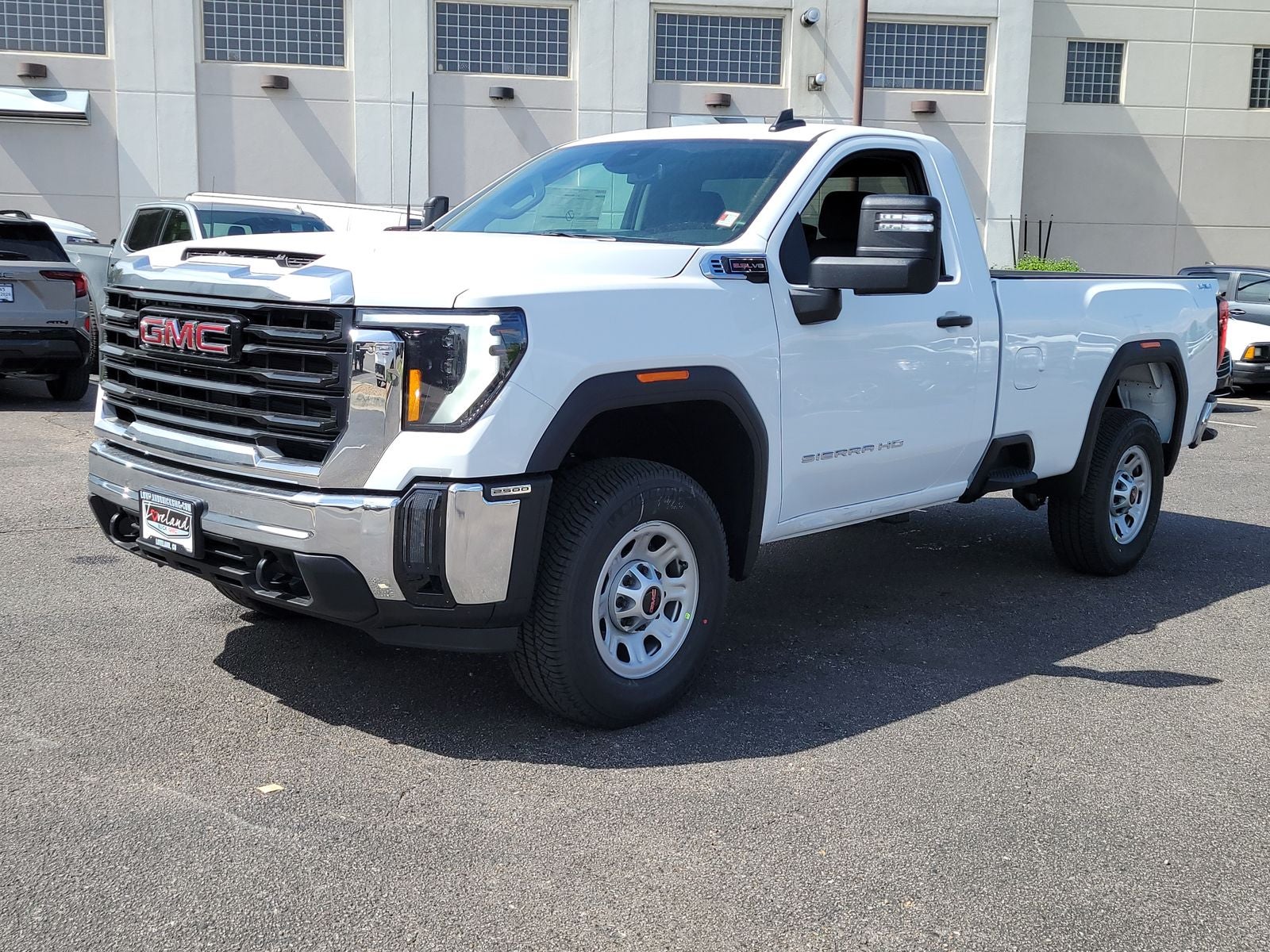 2026 GMC Sierra 2500HD Pro