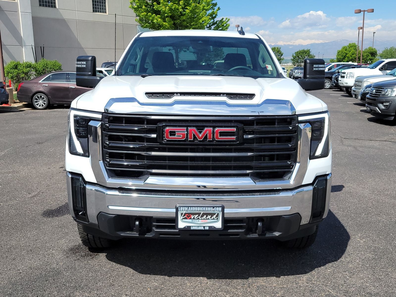 2026 GMC Sierra 2500HD Pro