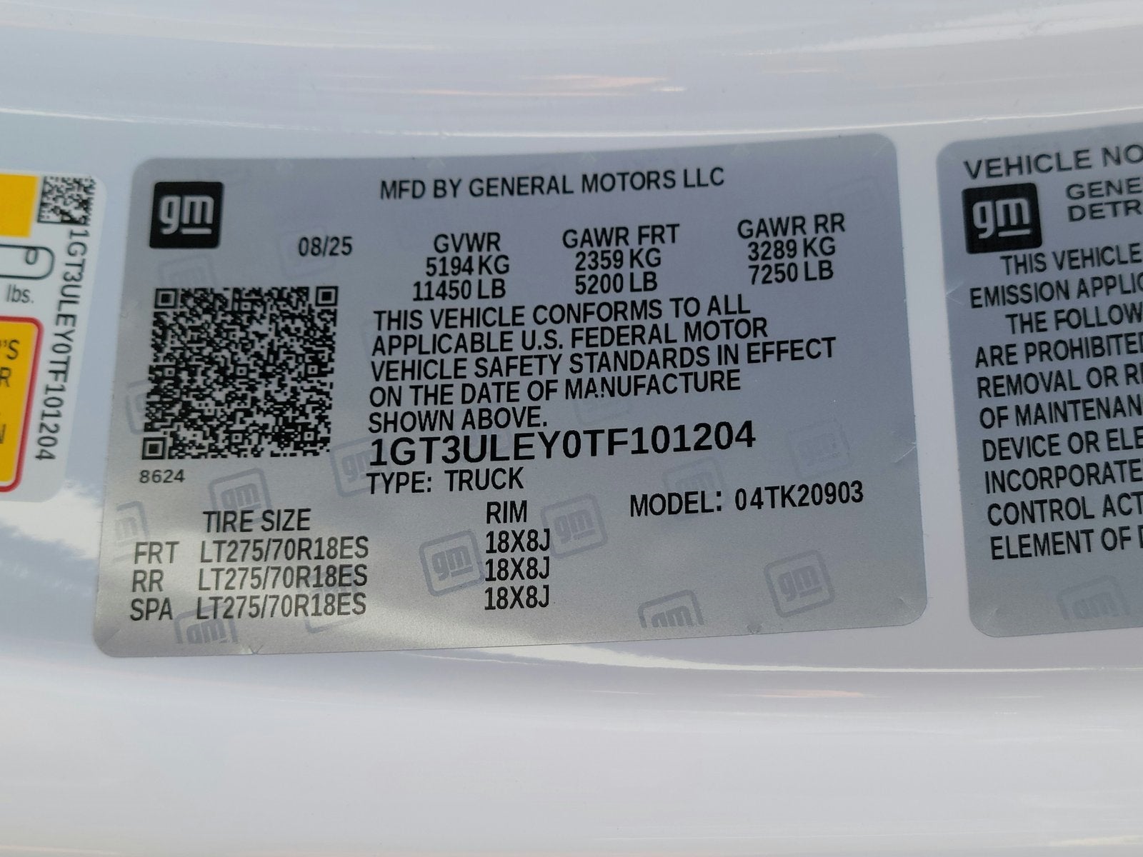 2026 GMC Sierra 2500HD Pro