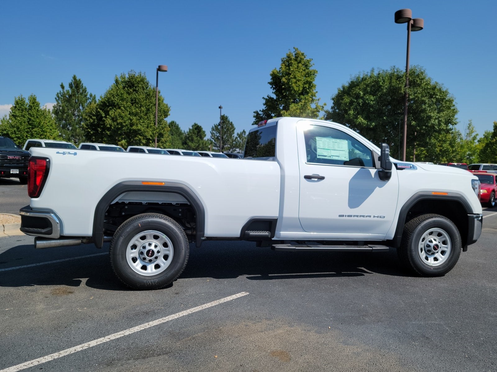 2026 GMC Sierra 2500HD Pro