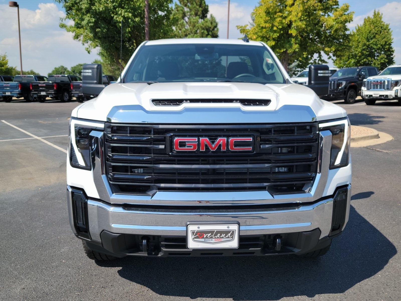 2026 GMC Sierra 2500HD Pro