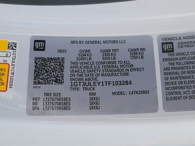 2026 GMC Sierra 2500HD Pro