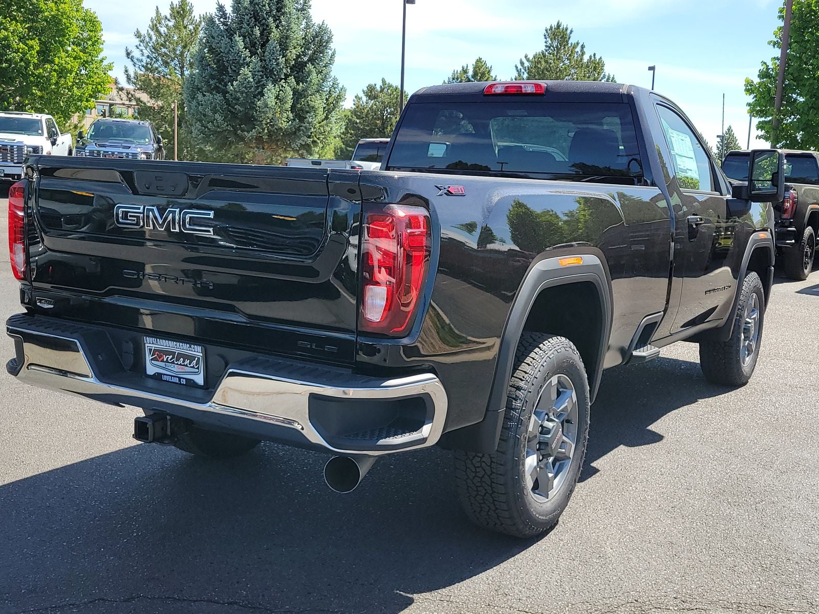 2026 GMC Sierra 2500HD SLE
