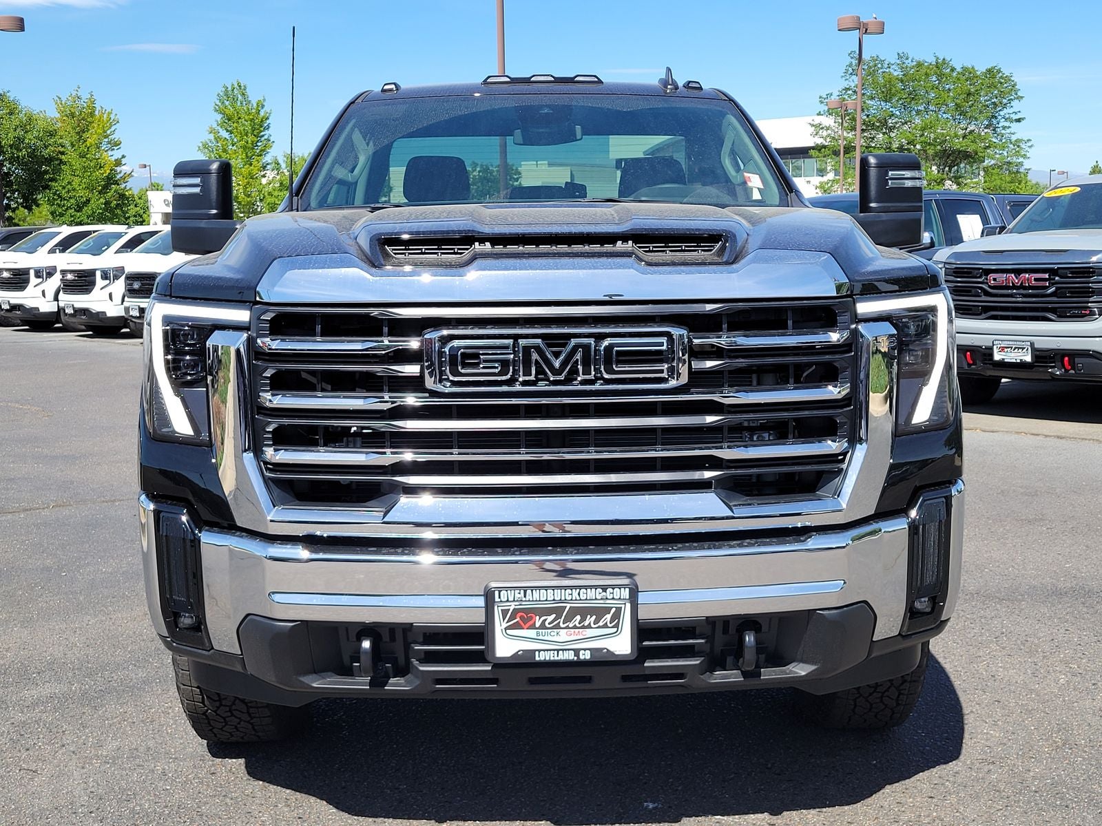2026 GMC Sierra 2500HD SLE
