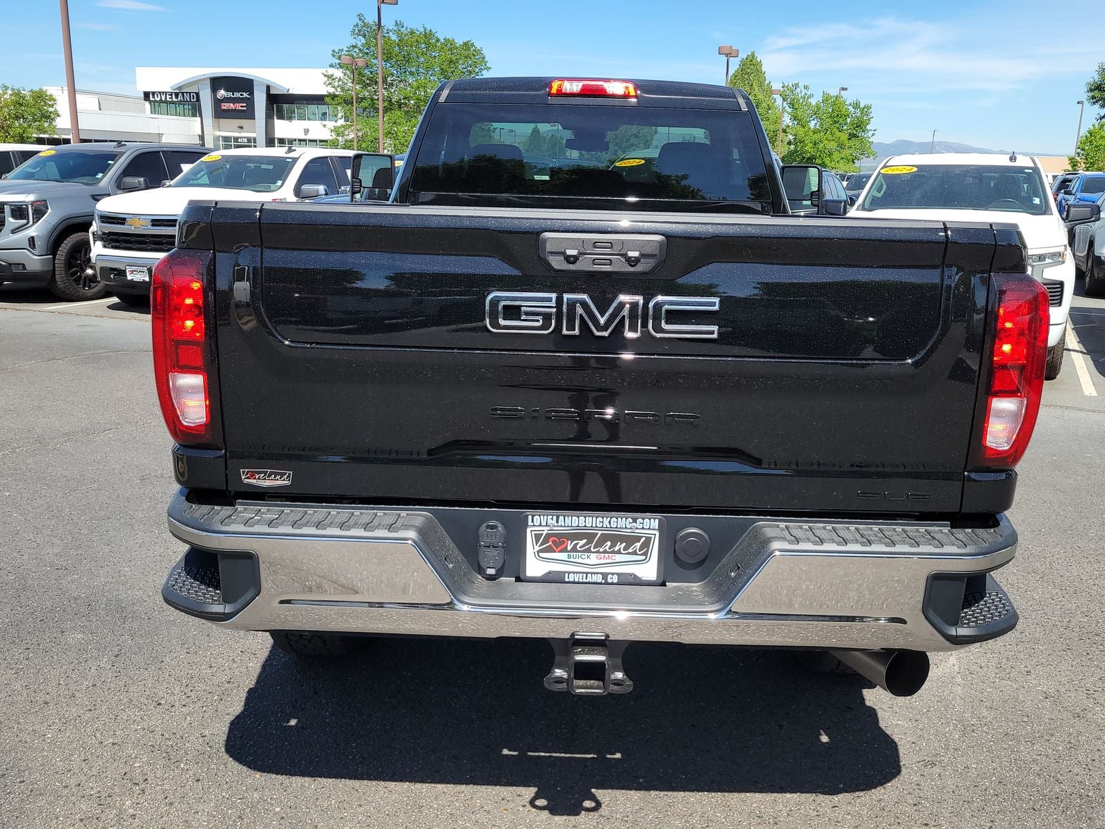 2026 GMC Sierra 2500HD SLE