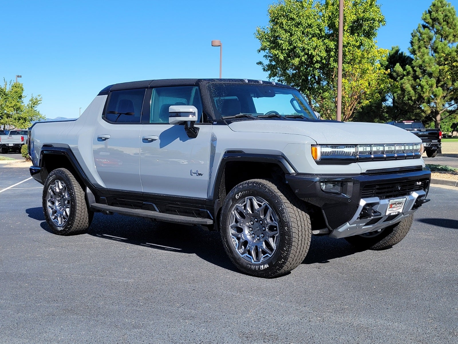2025 GMC Hummer EV Pickup 3X