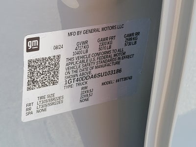 2025 GMC Hummer EV Pickup 3X