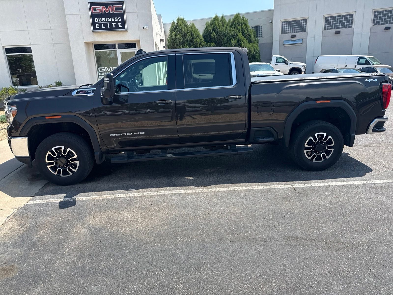 2020 GMC Sierra 2500HD SLE