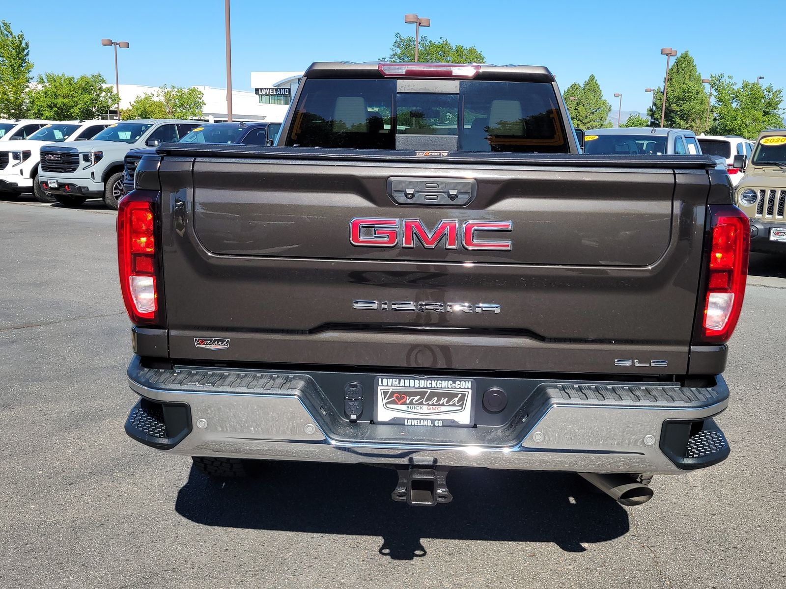 2020 GMC Sierra 2500HD SLE