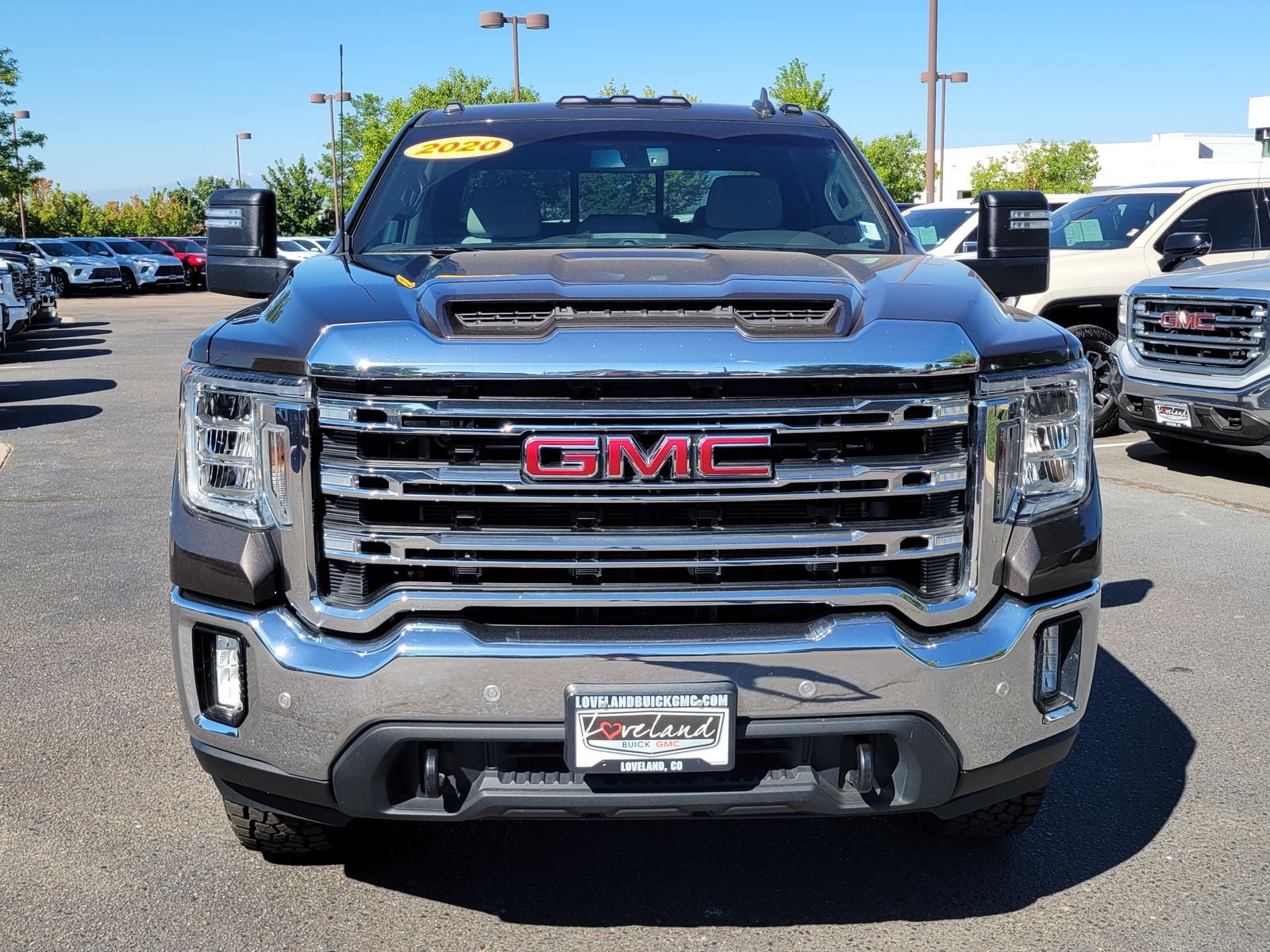 2020 GMC Sierra 2500HD SLE