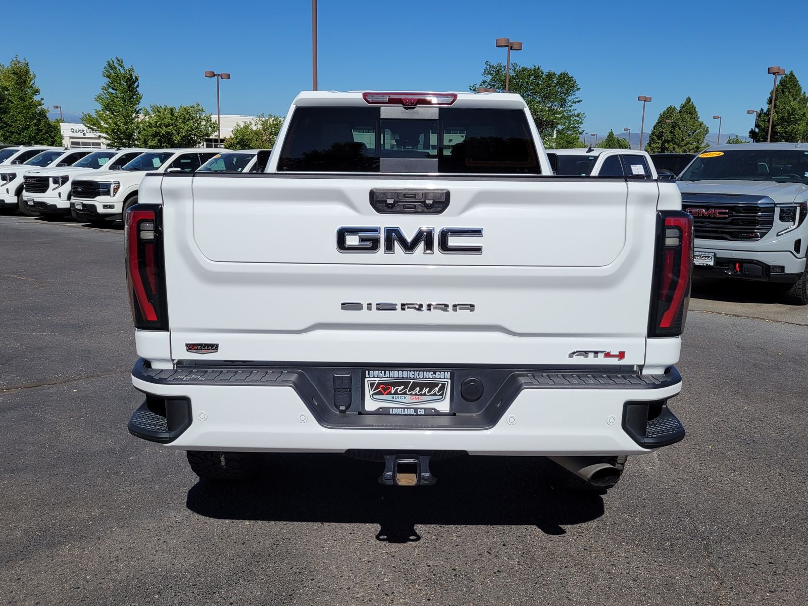 2024 GMC Sierra 2500HD AT4