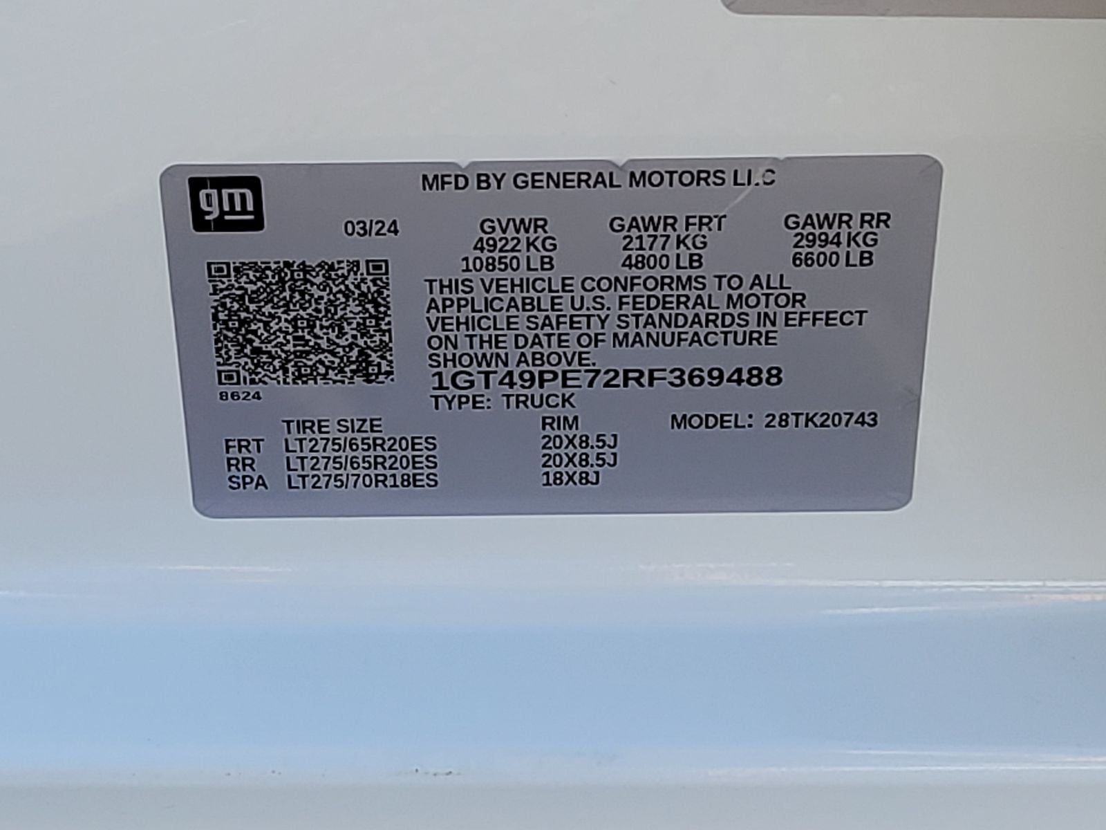 2024 GMC Sierra 2500HD AT4
