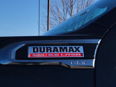 2022 GMC Sierra 2500HD AT4