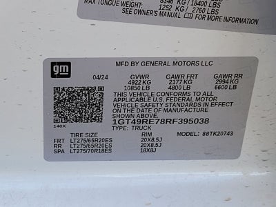 2024 GMC Sierra 2500HD Denali