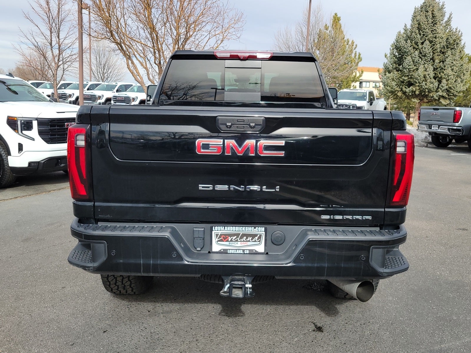 2024 GMC Sierra 2500HD Denali