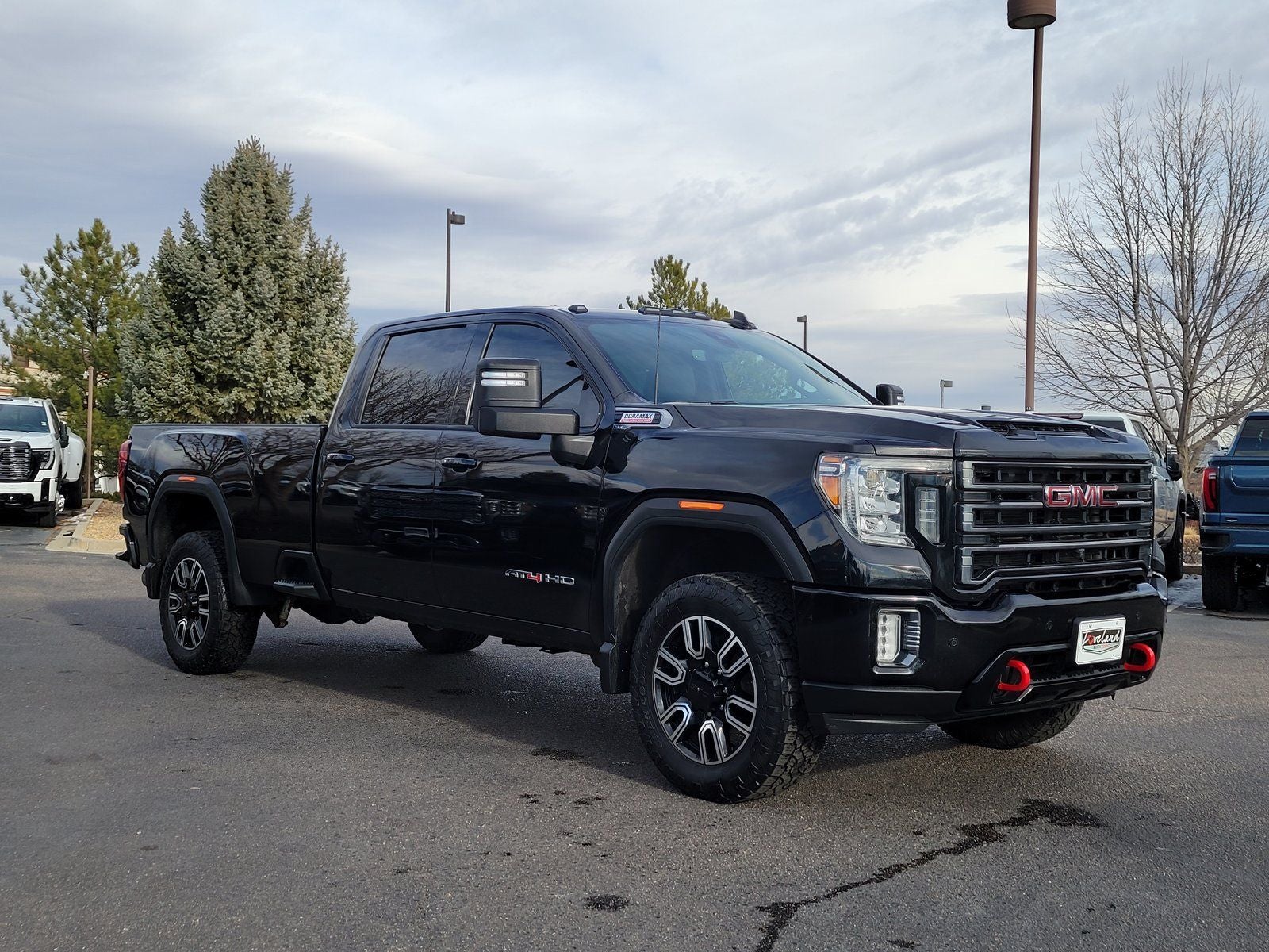 2020 GMC Sierra 3500HD AT4