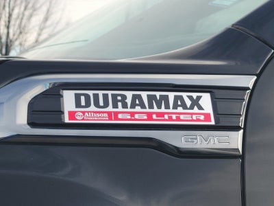 2020 GMC Sierra 3500HD AT4