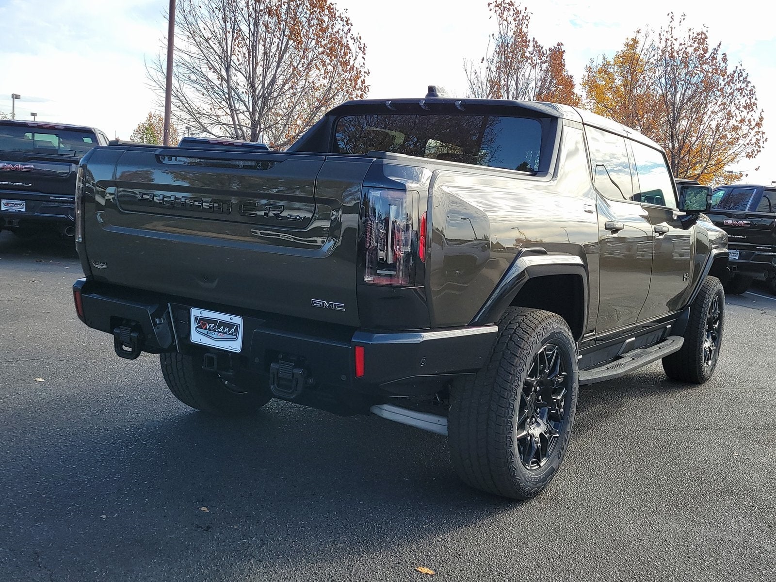 2026 GMC Hummer EV Pickup 2X