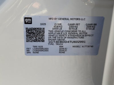 2026 GMC Hummer EV Pickup 2X