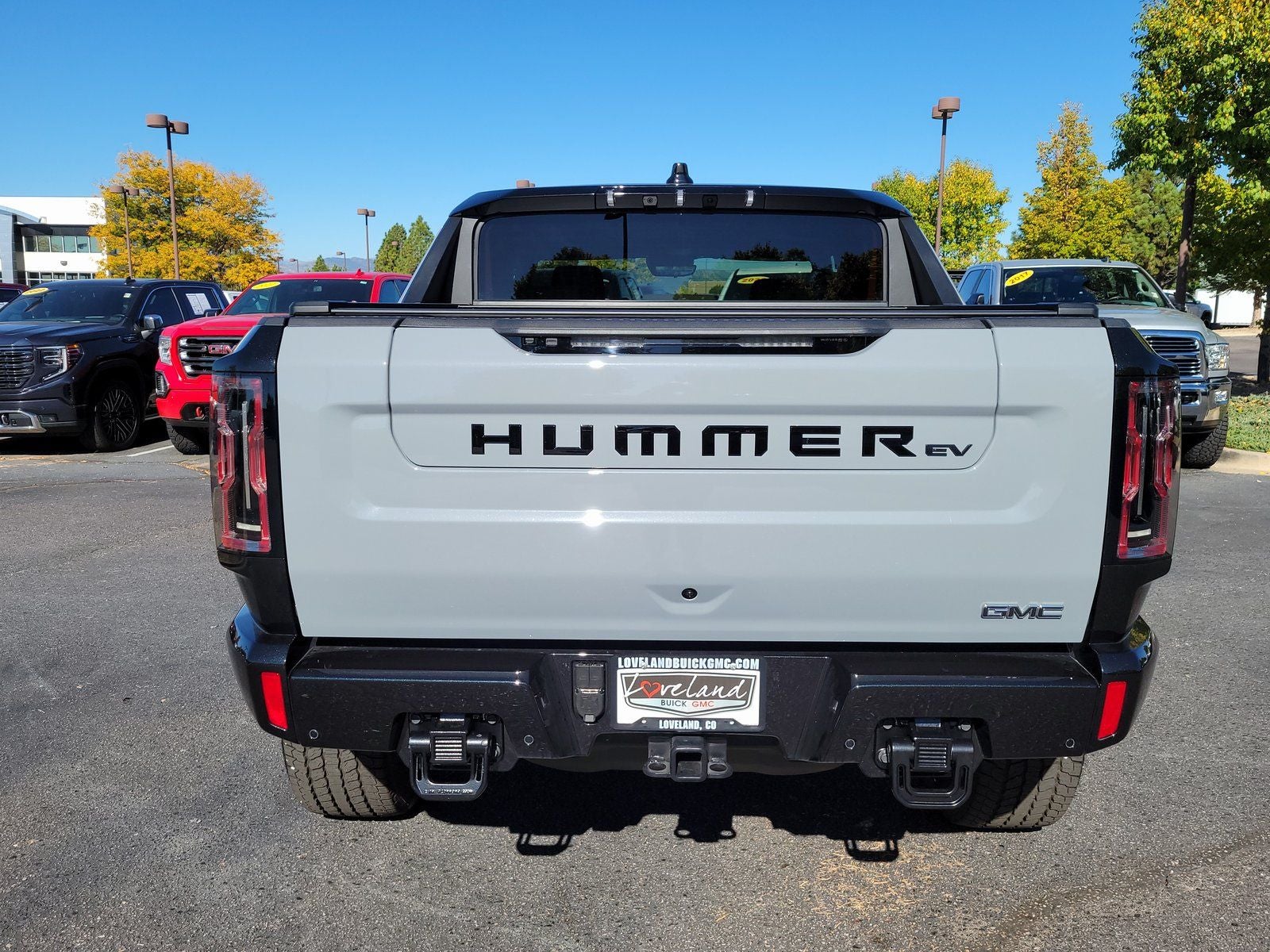 2026 GMC Hummer EV Pickup 2X