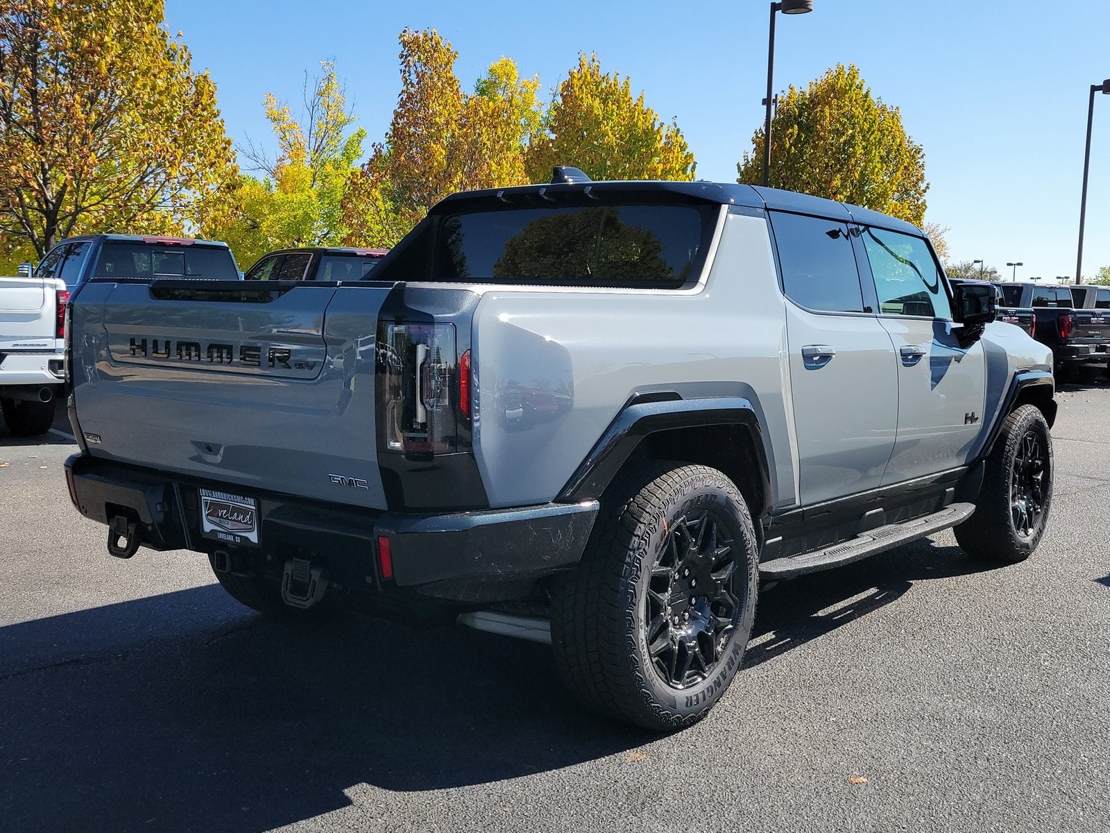 2026 GMC Hummer EV Pickup 2X