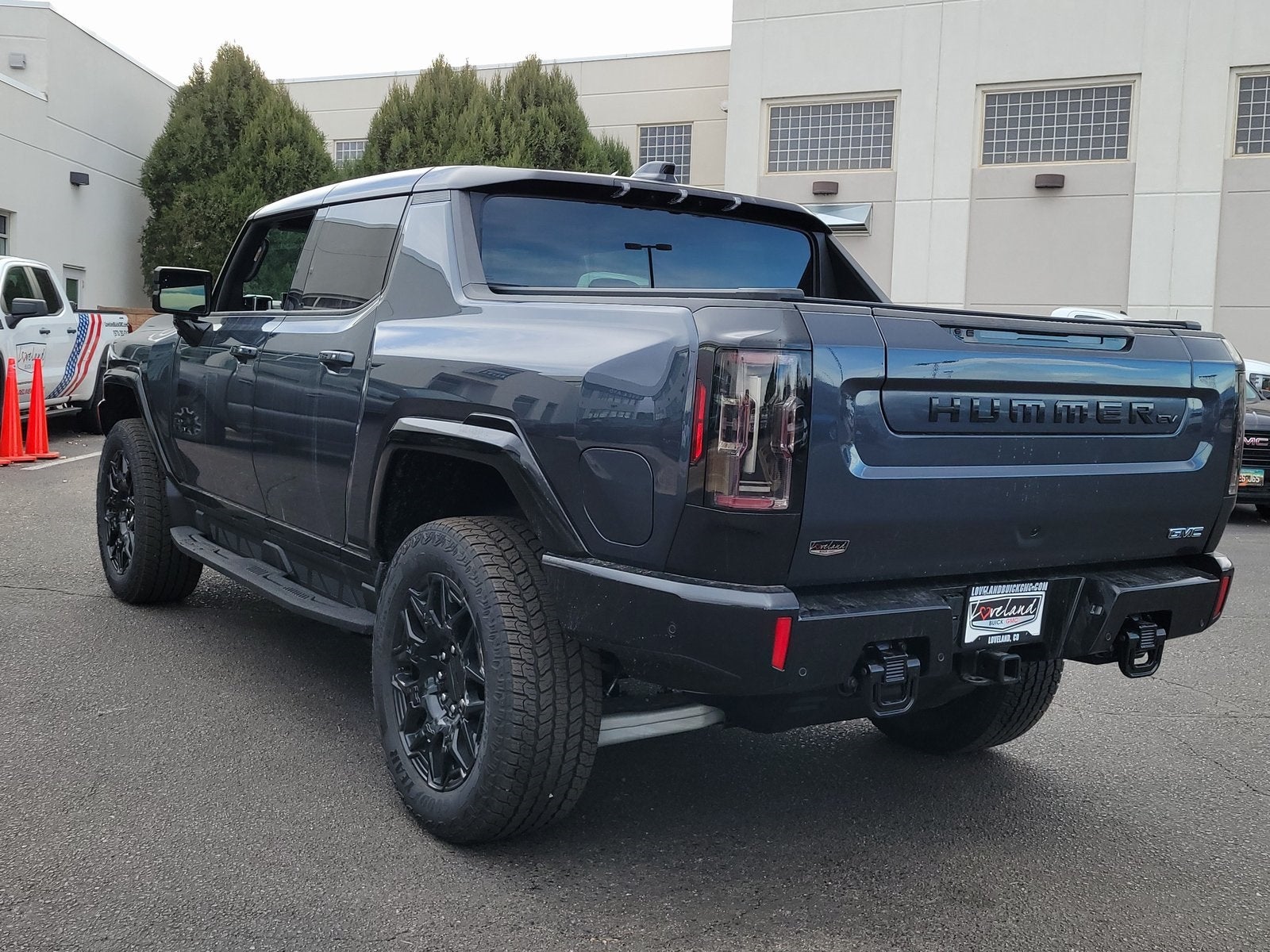 2026 GMC Hummer EV Pickup 2X