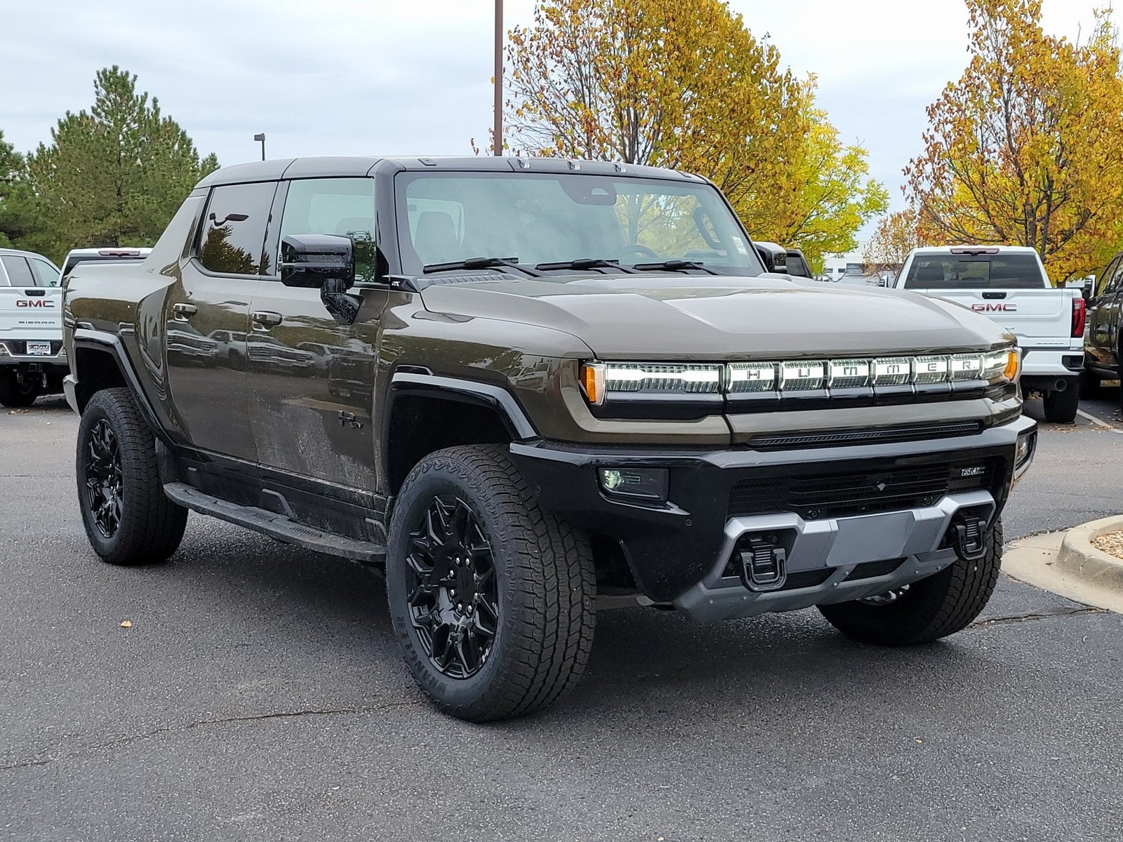 2026 GMC Hummer EV Pickup 2X
