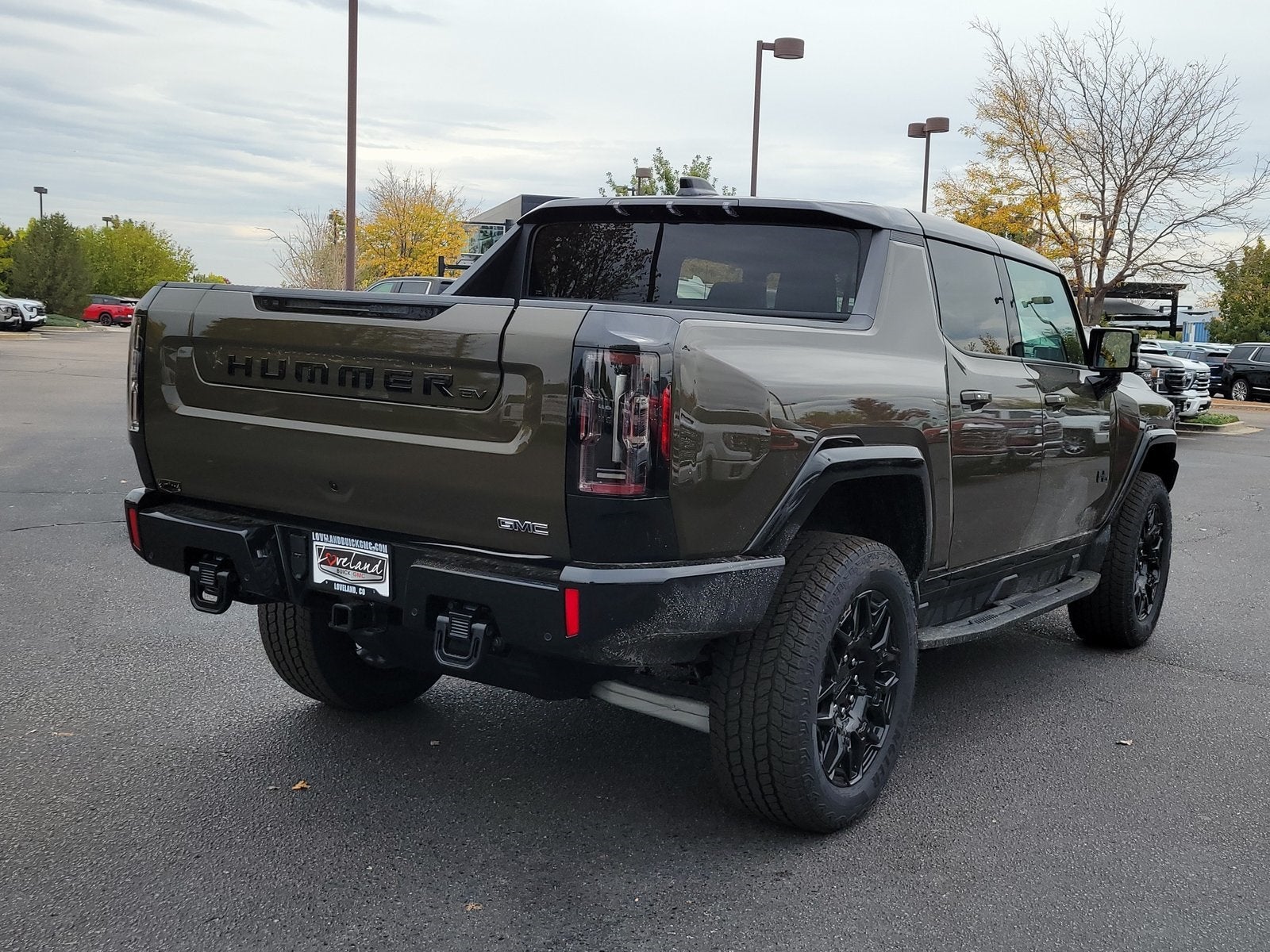 2026 GMC Hummer EV Pickup 2X