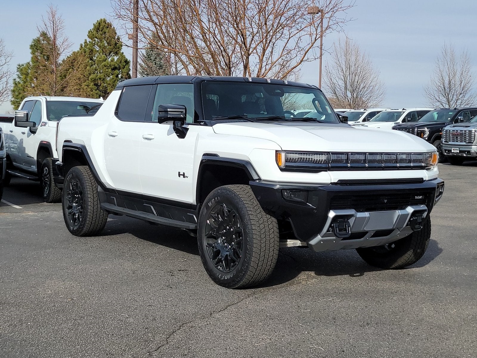 2026 GMC Hummer EV Pickup 2X