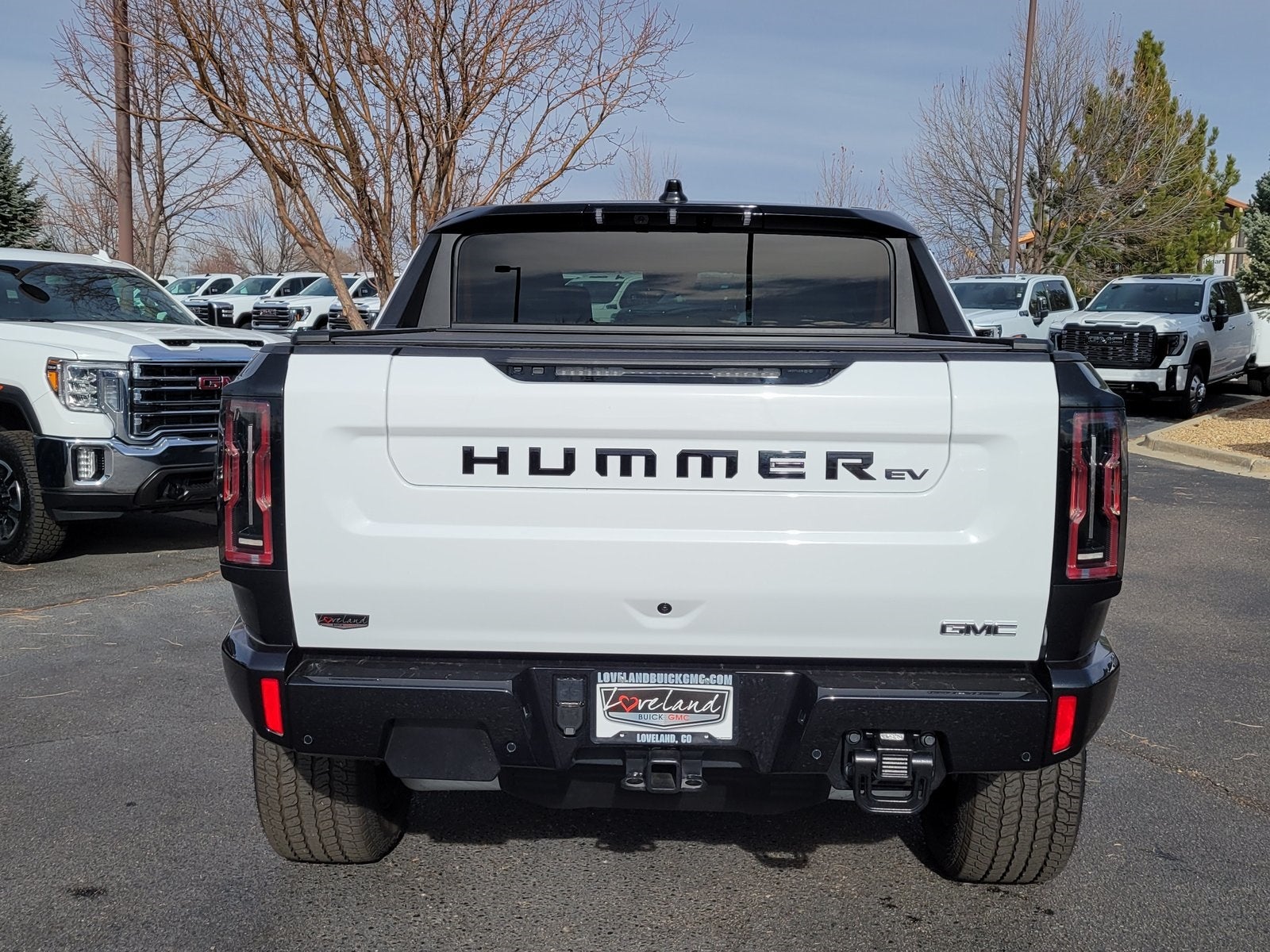 2026 GMC Hummer EV Pickup 2X