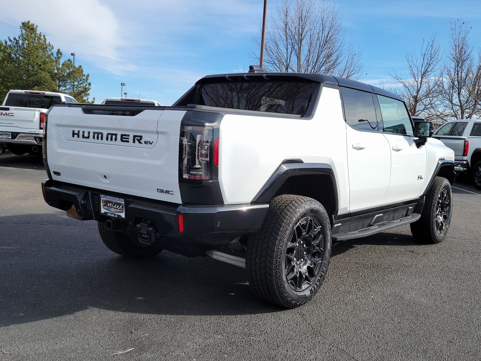 2026 GMC Hummer EV Pickup 2X