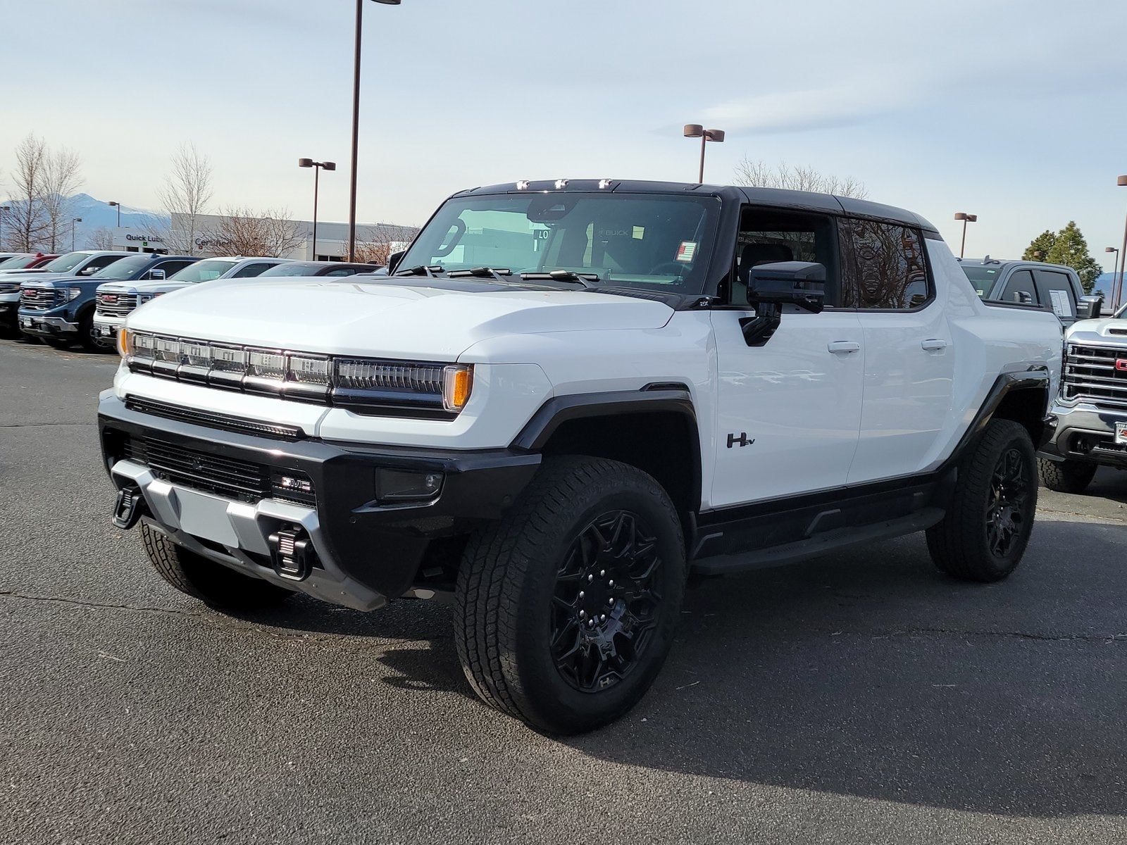 2026 GMC Hummer EV Pickup 2X