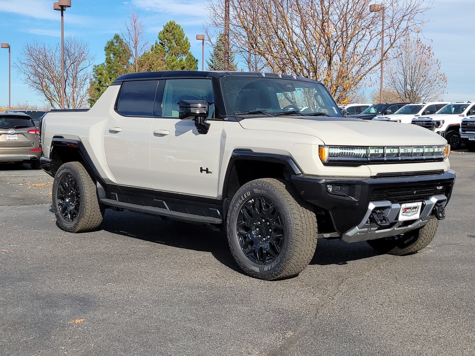 2026 GMC Hummer EV Pickup 2X