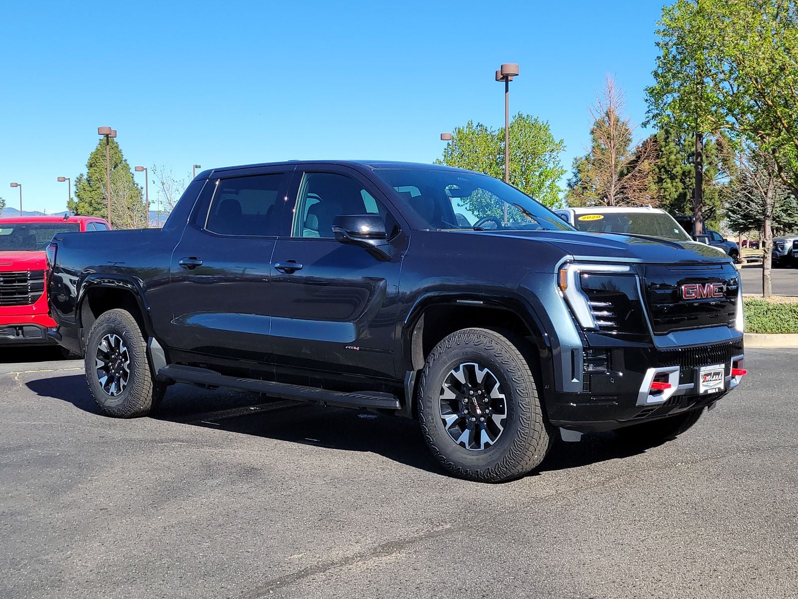 2026 GMC Sierra EV AT4