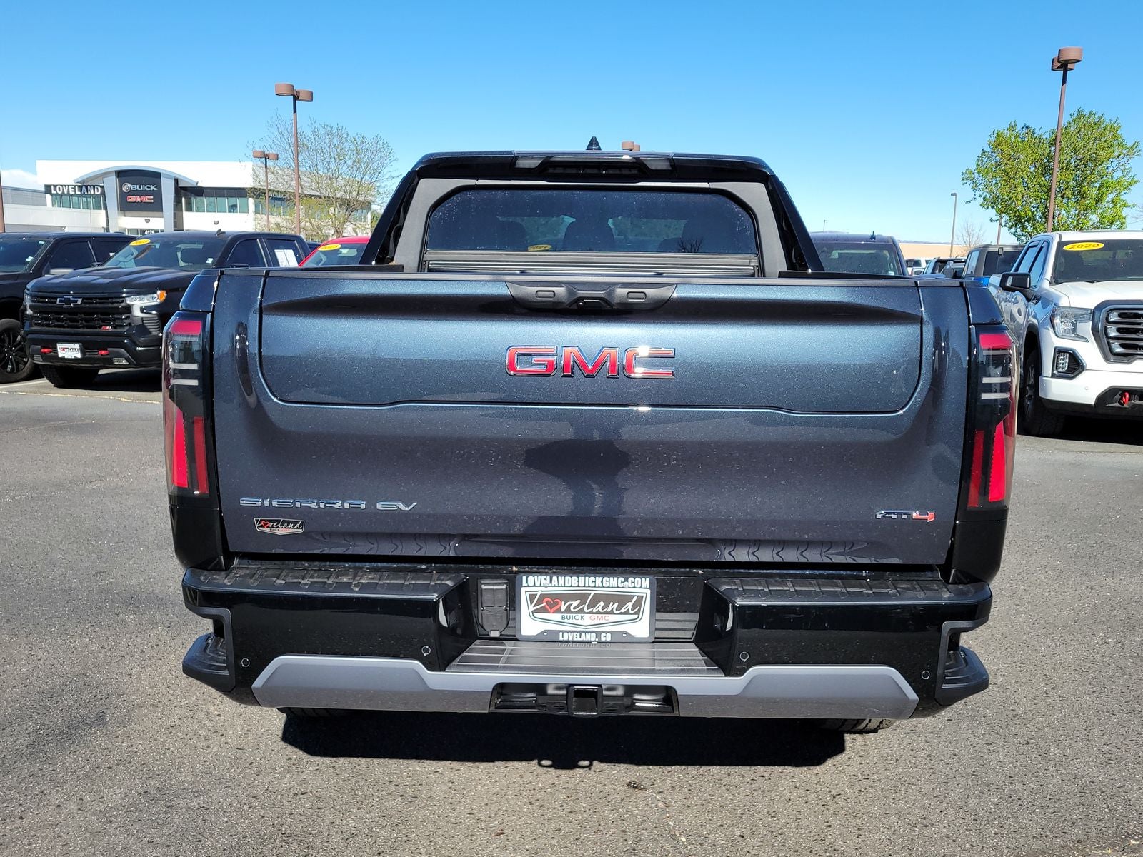 2026 GMC Sierra EV AT4