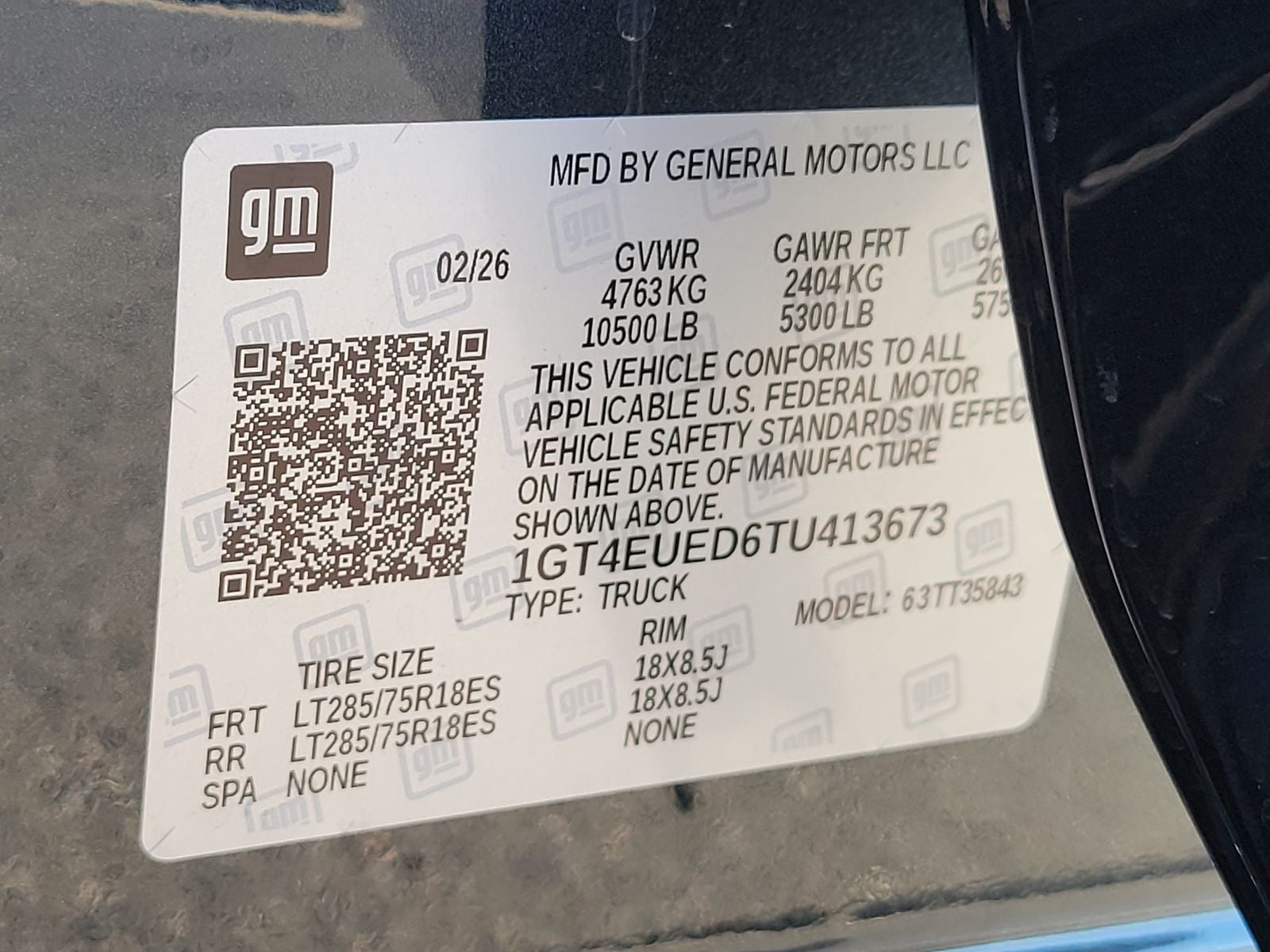 2026 GMC Sierra EV AT4