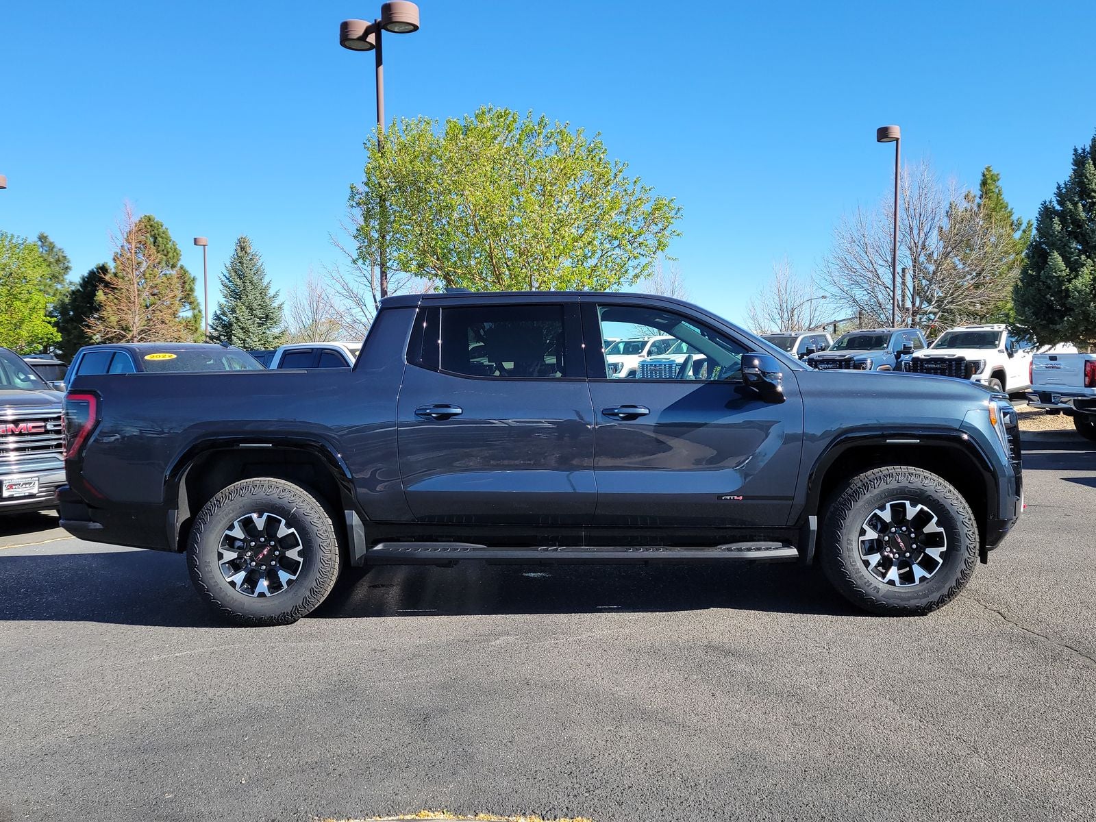 2026 GMC Sierra EV AT4