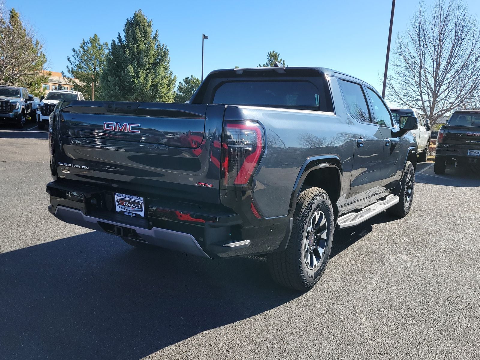 2026 GMC Sierra EV AT4