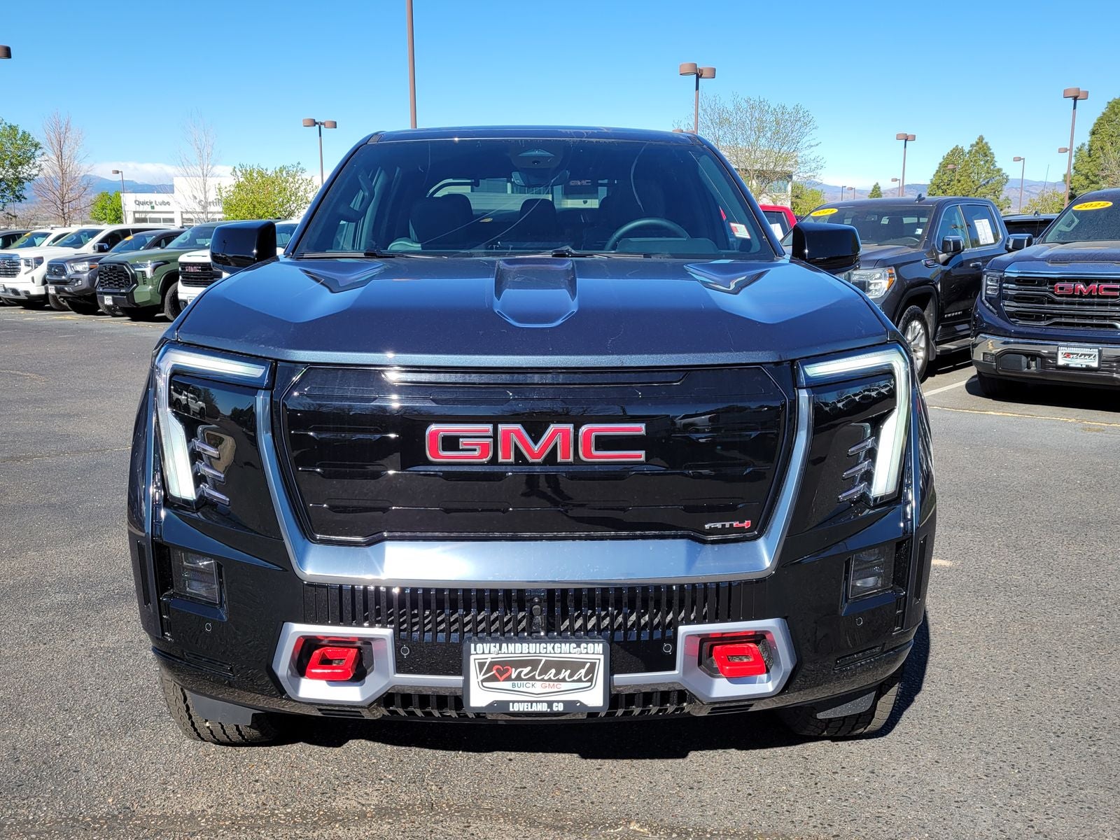 2026 GMC Sierra EV AT4